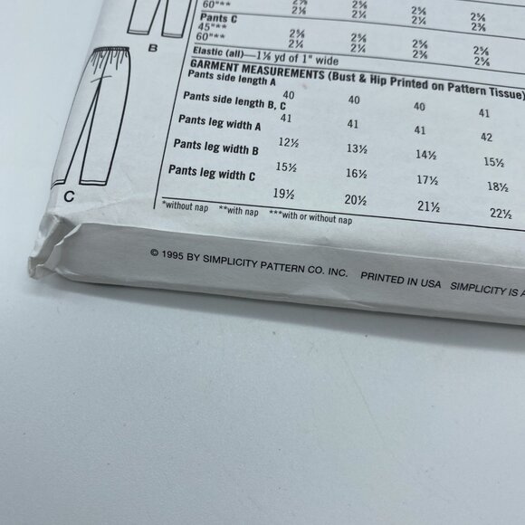 Vintage 70s 80s 90s Lot of 5 Sewing Patterns Women's Skirts Tops Jackets Dresses - Picture 10 of 16